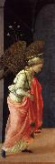 Fra Filippo Lippi The annunciation oil on canvas
